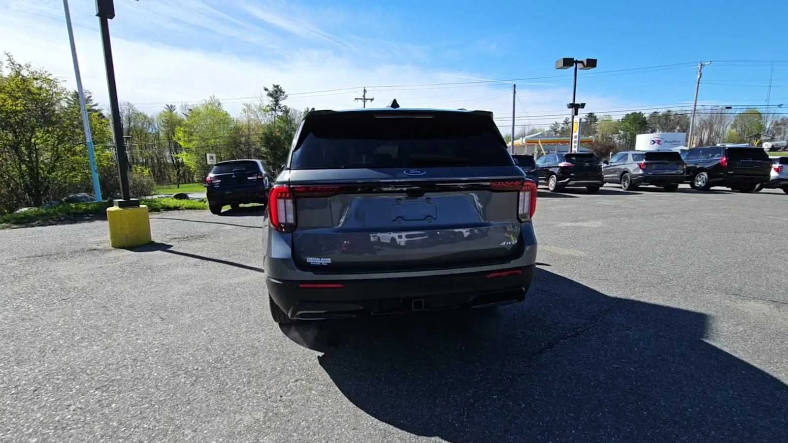 Used 2025 Carbonized Gray Ford ST-Line image 7