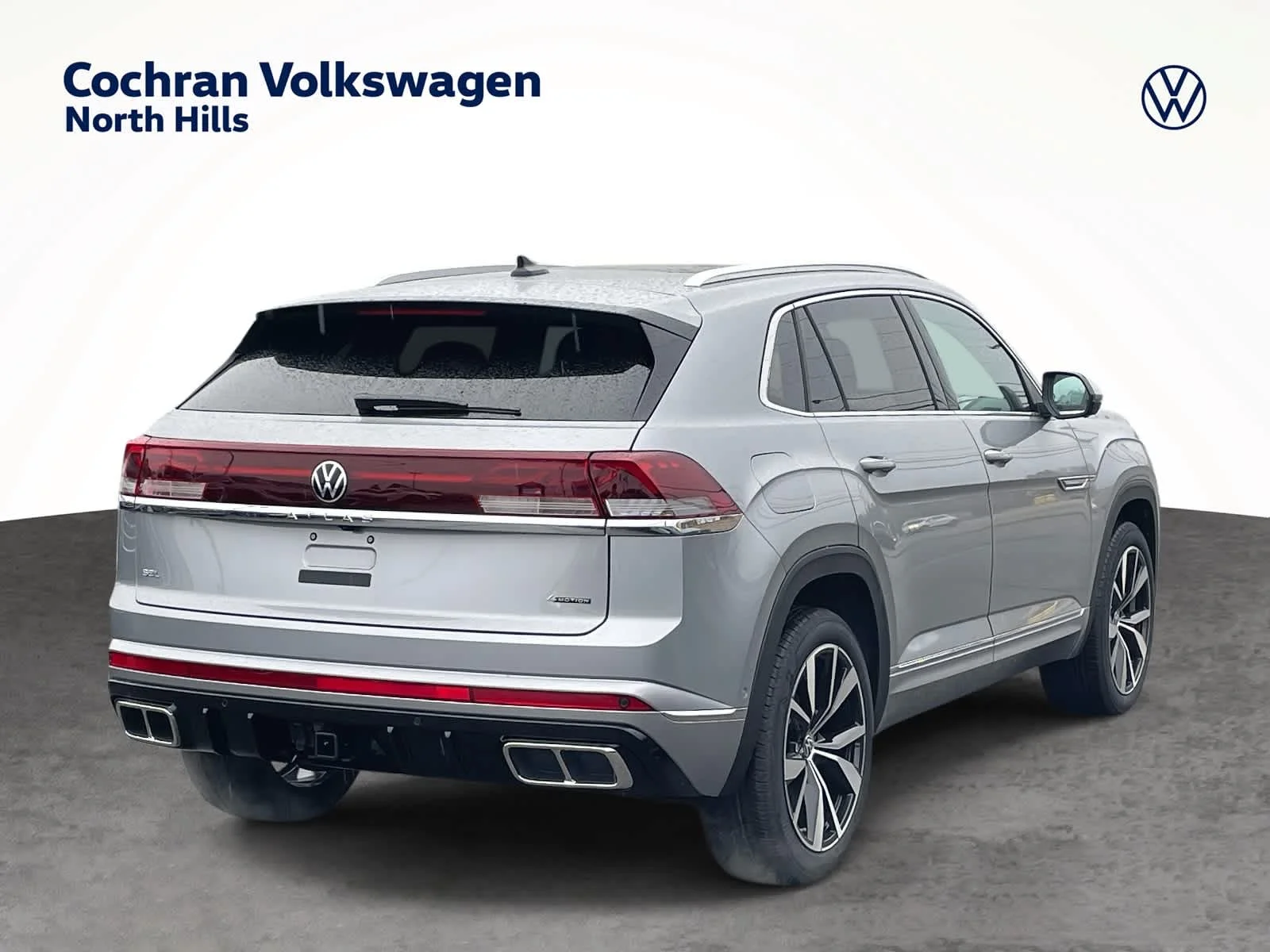 New 2026 Q3Q3/Silver Volkswagen 2.0T SEL Premium R-Line image 3