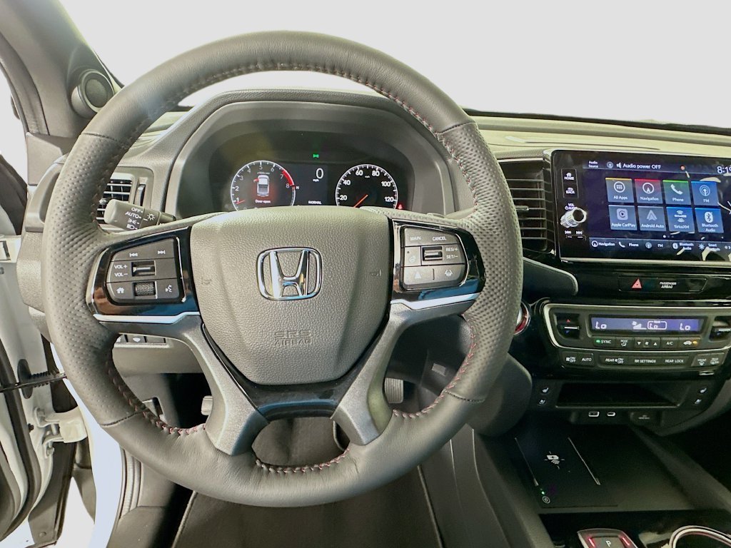 New 2026 Platinum White Pearl Honda Black Edition image 10