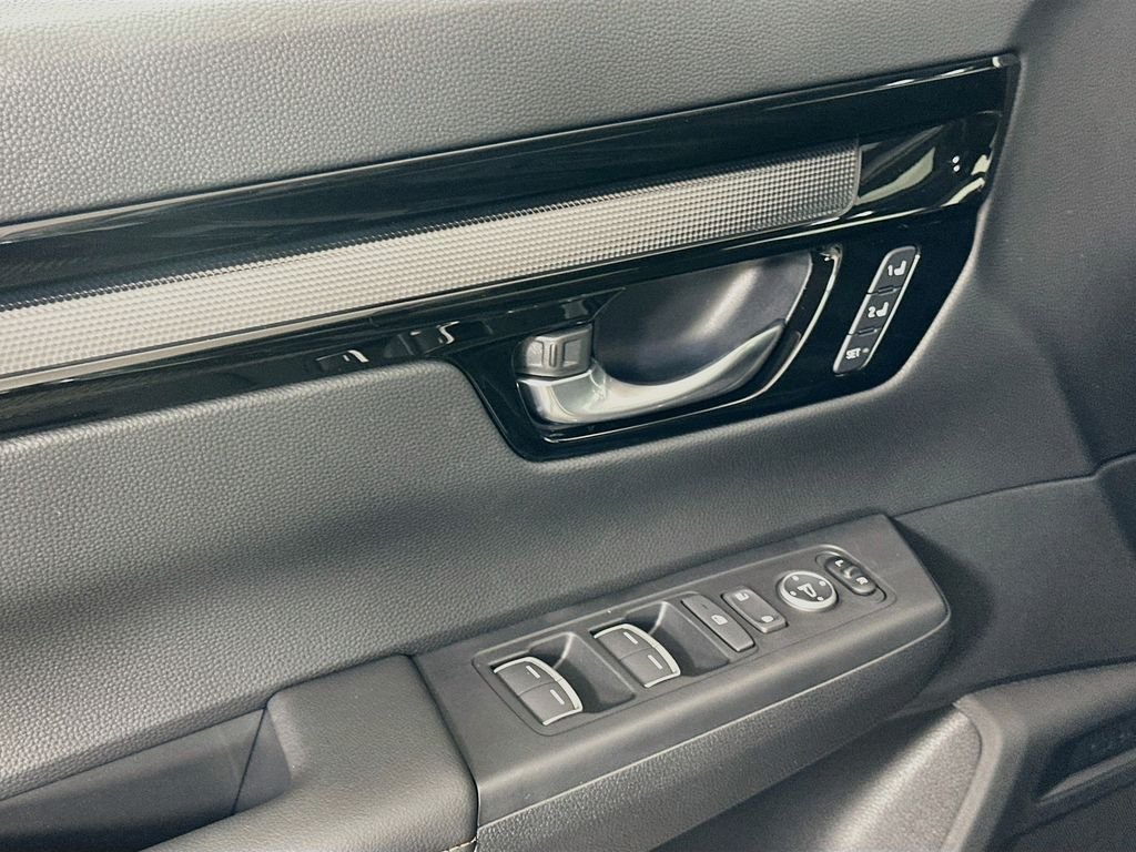 New 2027 Meteorite Gray Metallic Honda Sport Touring Hybrid AWD image 19