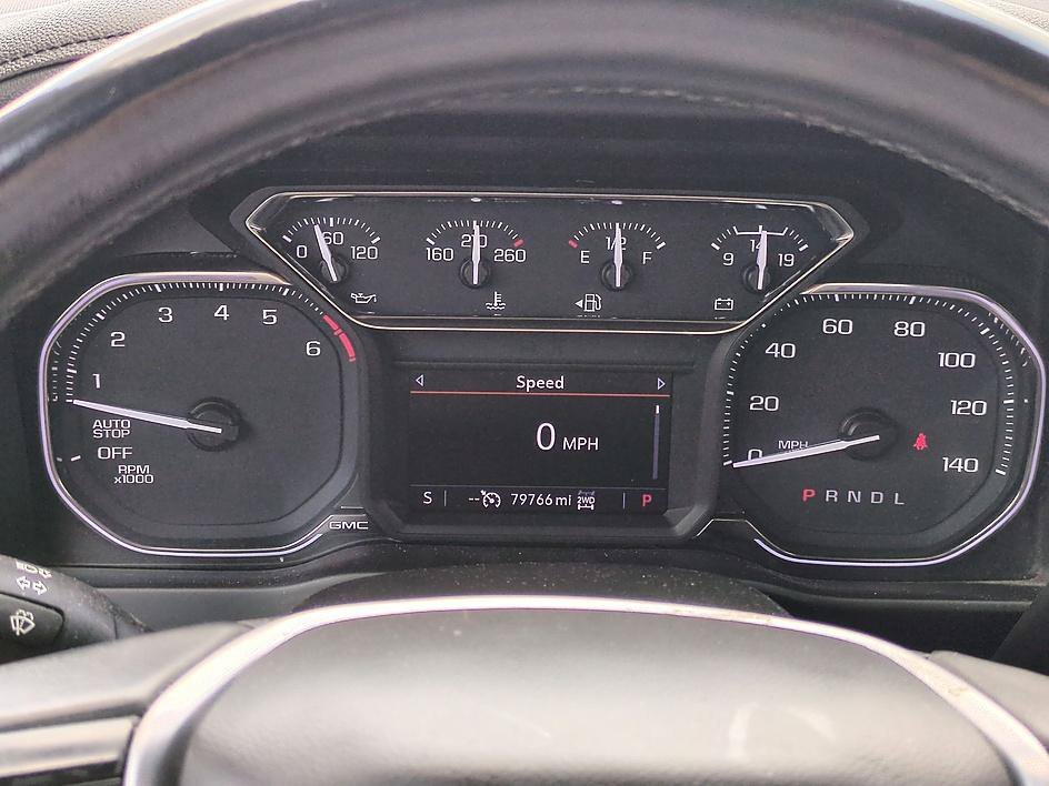 Used 2020 Red Quartz Tintcoat GMC SLE image 18