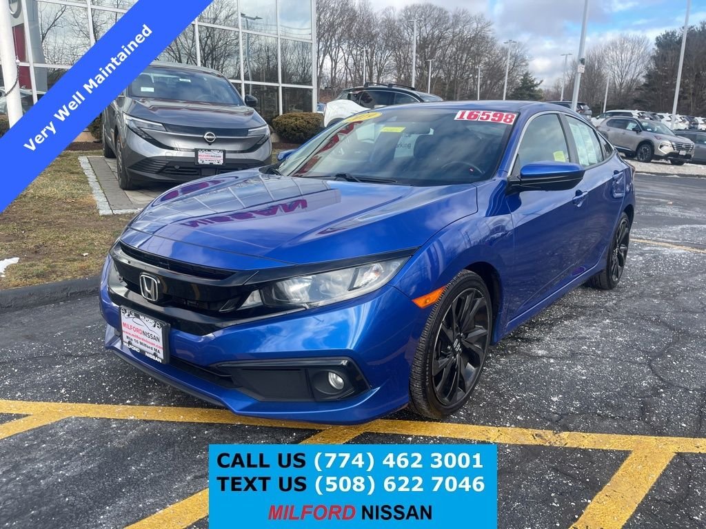 2019 Honda Civic Sport