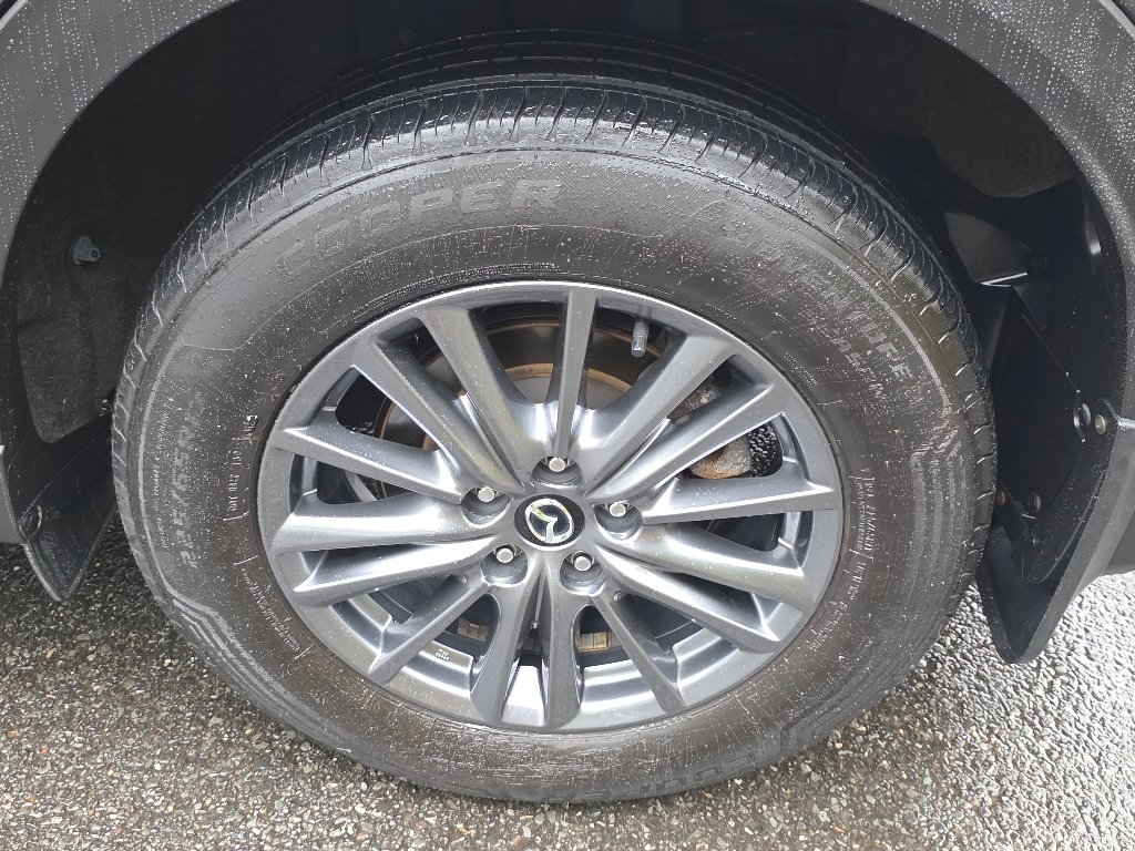 Used 2021 Machine Gray Metallic Mazda Touring image 6