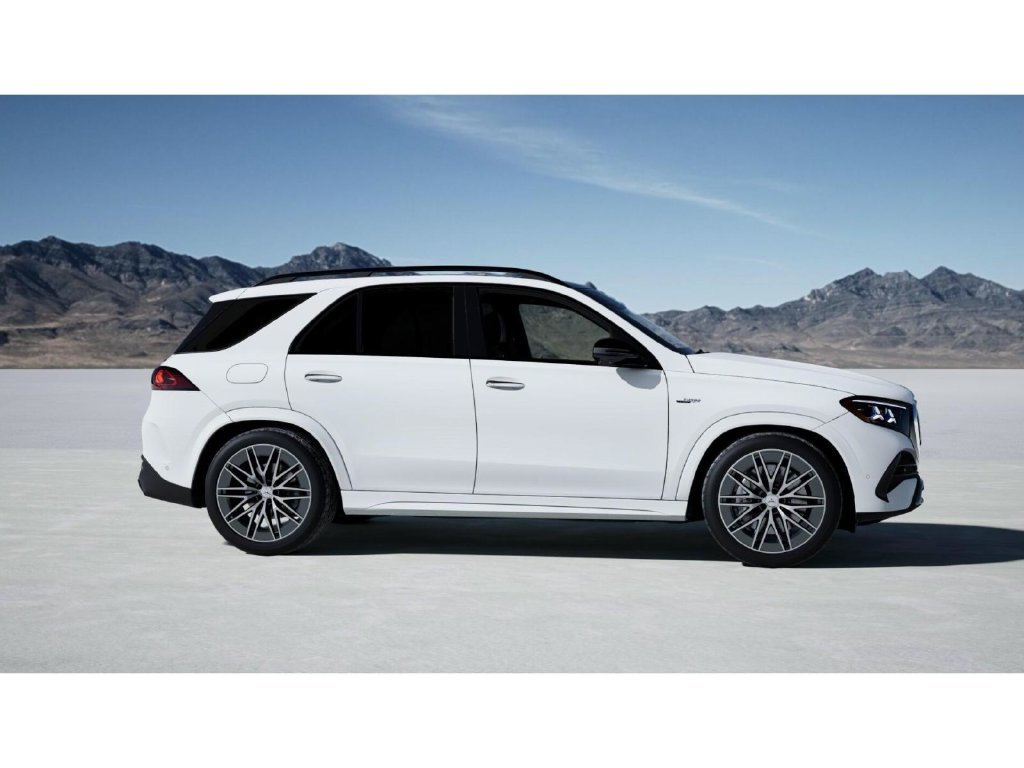 New 2027 Polar White Mercedes-Benz GLE 53e AMG® image 15