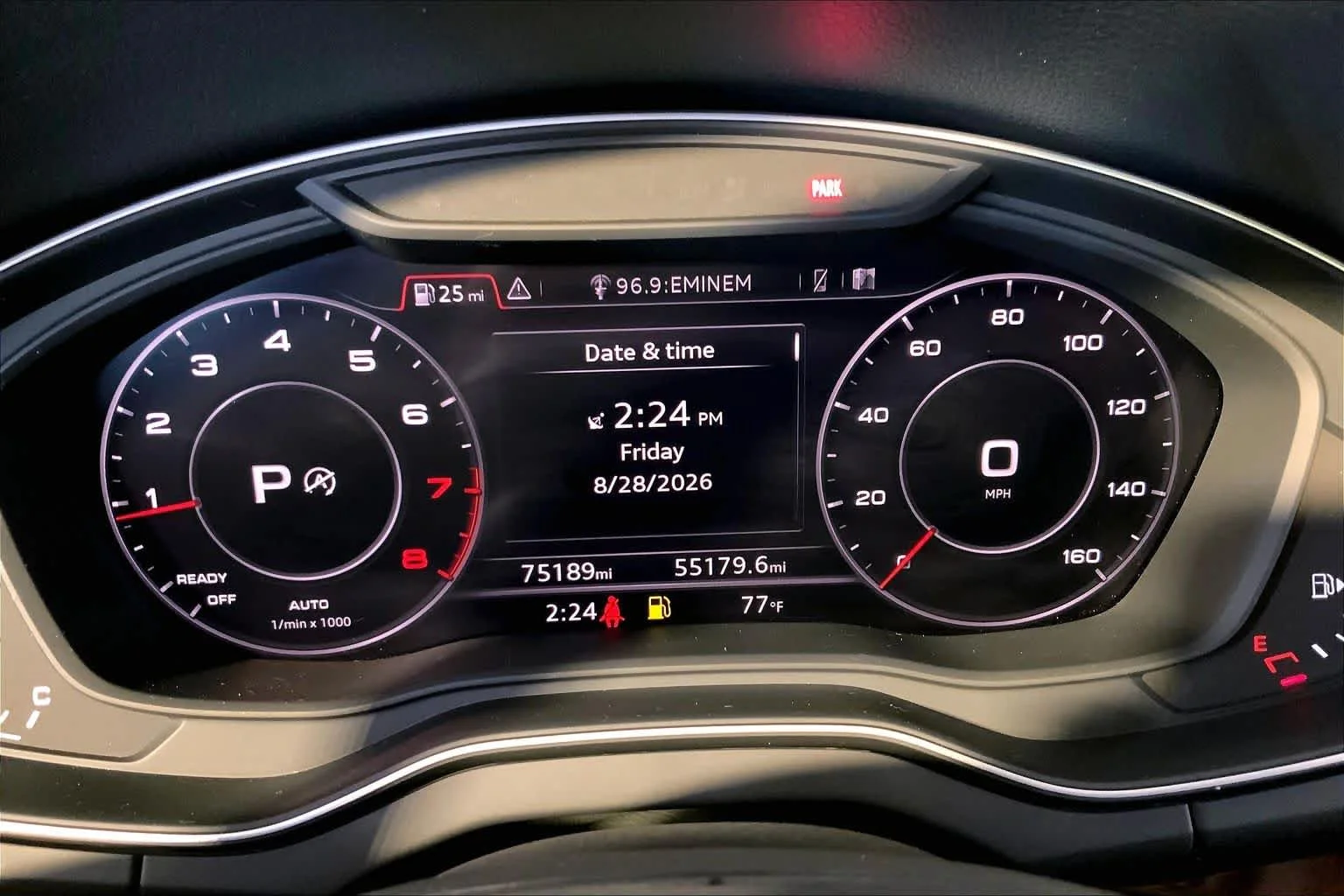 Used 2020 Moonlight Blue Metallic Audi Premium Plus image 26
