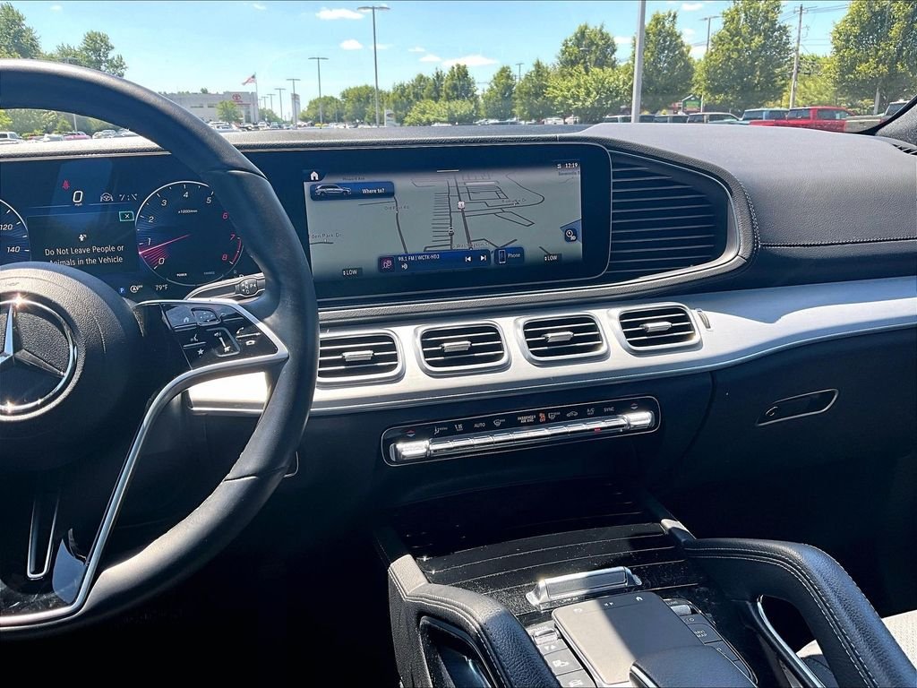 Used 2025 White Mercedes-Benz GLS 450 image 19