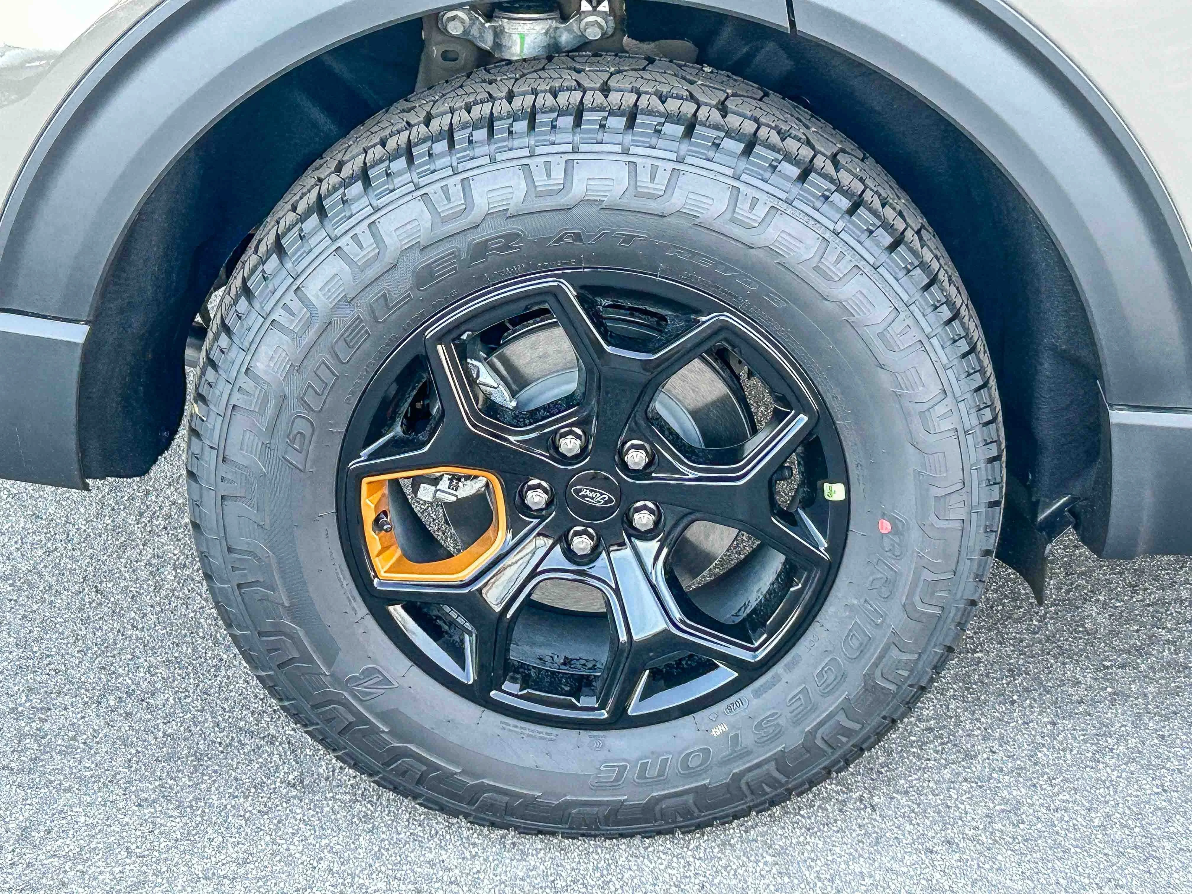 New 2026 Marsh Gray Ford Tremor® image 11