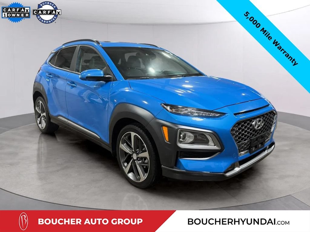 2020 Hyundai Kona Limited