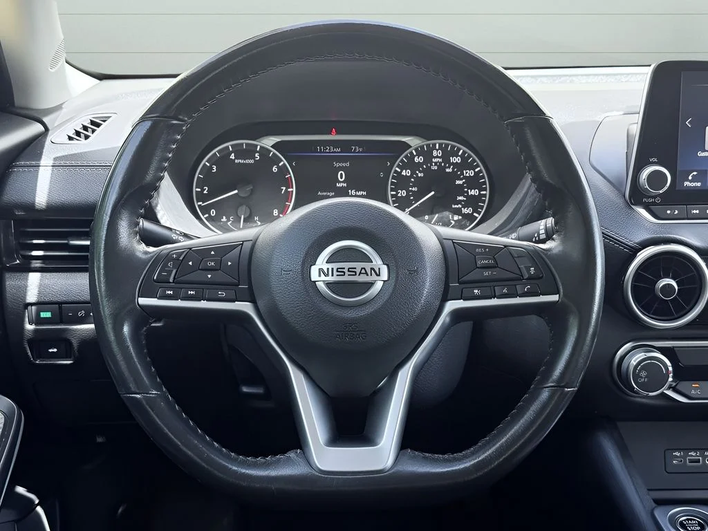 Certified Used 2022 Silver Nissan SV image 17