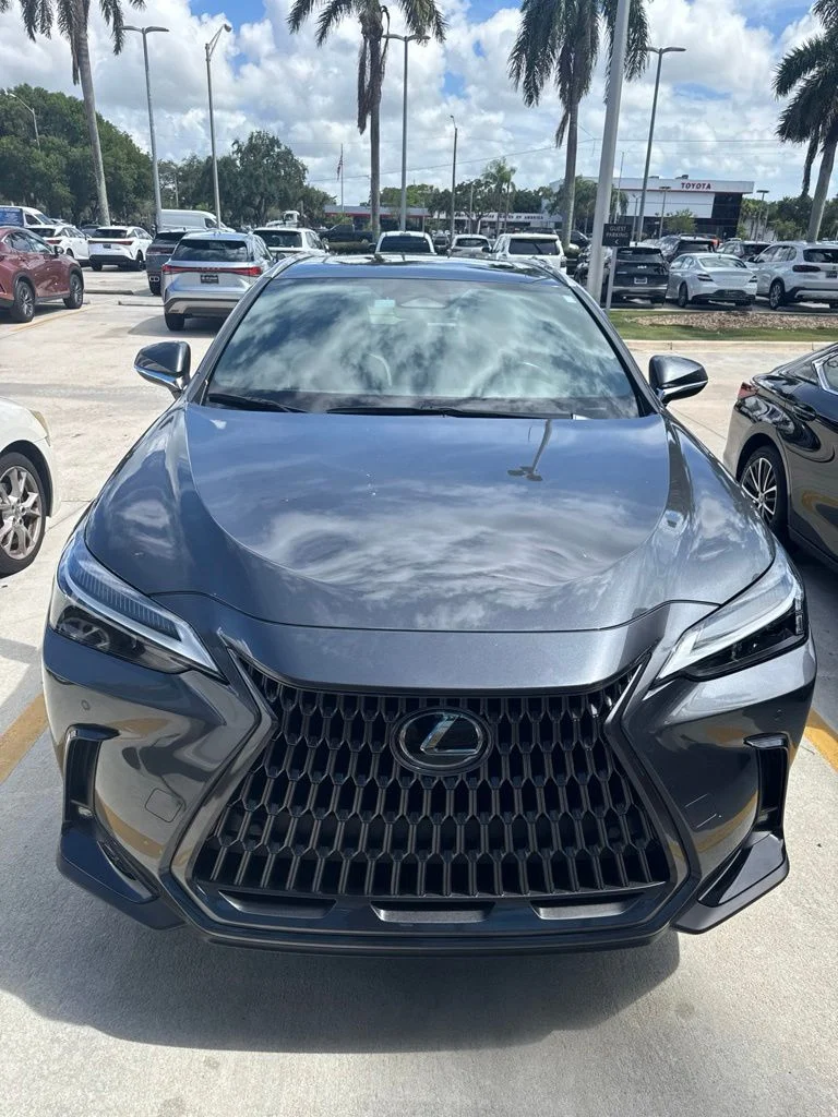 Certified Used 2024 CLOUDBURST GRAY Lexus 250 Premium image 3