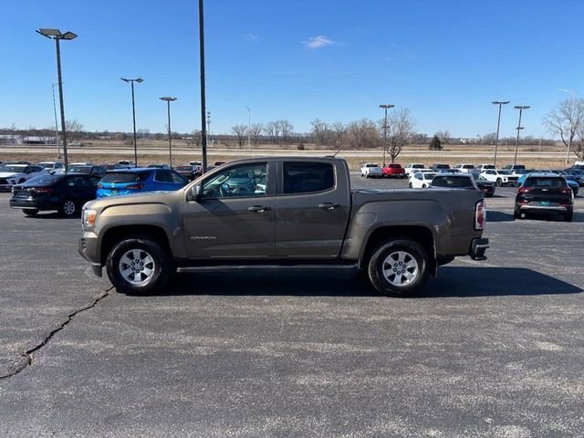 Certified 2016 GMC Canyon Base with VIN 1GTG5BE38G1281063 for sale in Columbia, IL