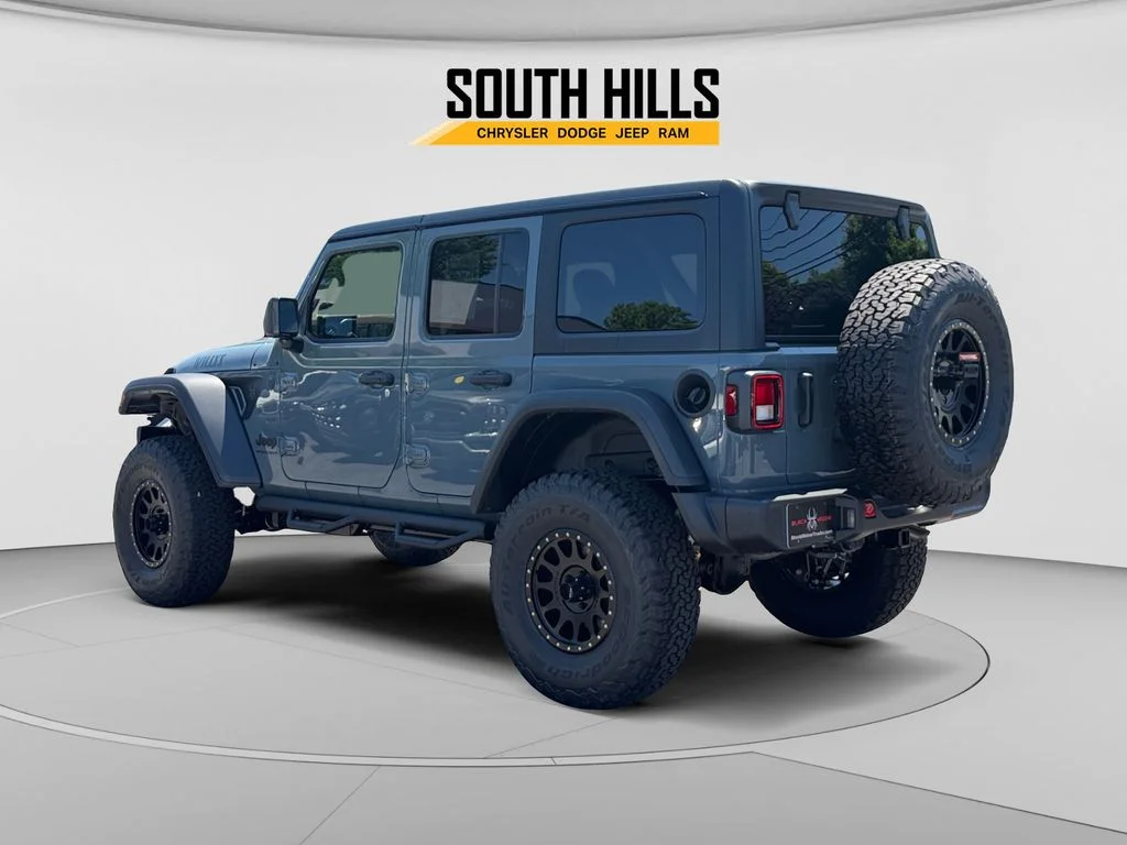 New 2026 Anvil Clear-Coat Exterior Paint Jeep Willys Black Widow image 3
