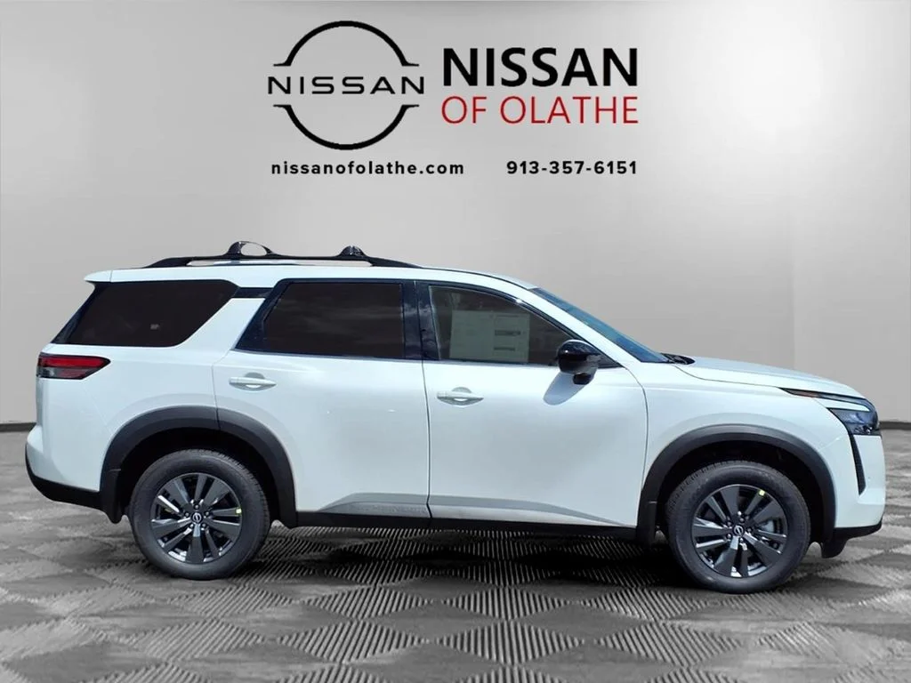 New 2026 Everest White Pearl TriCoat Nissan SV image 29
