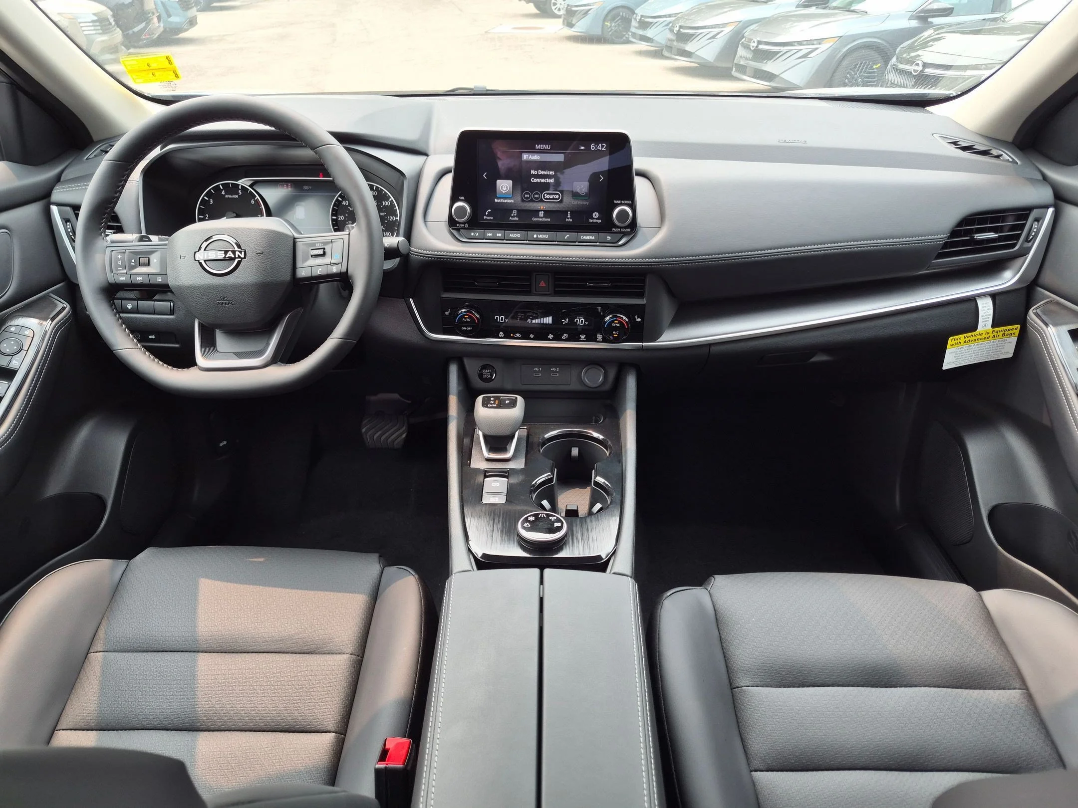 New 2026 Boulder Gray Nissan Dark Armor image 14