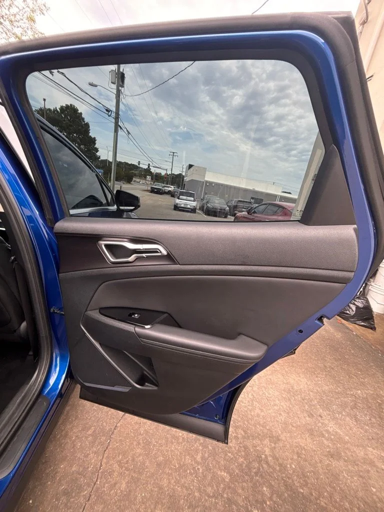 Used 2023 Blue Kia EX image 22