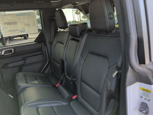 New 2026 Oxford White Ford Badlands® image 13
