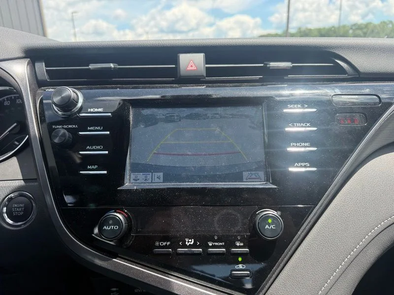 Used 2019 Black Toyota SE image 14