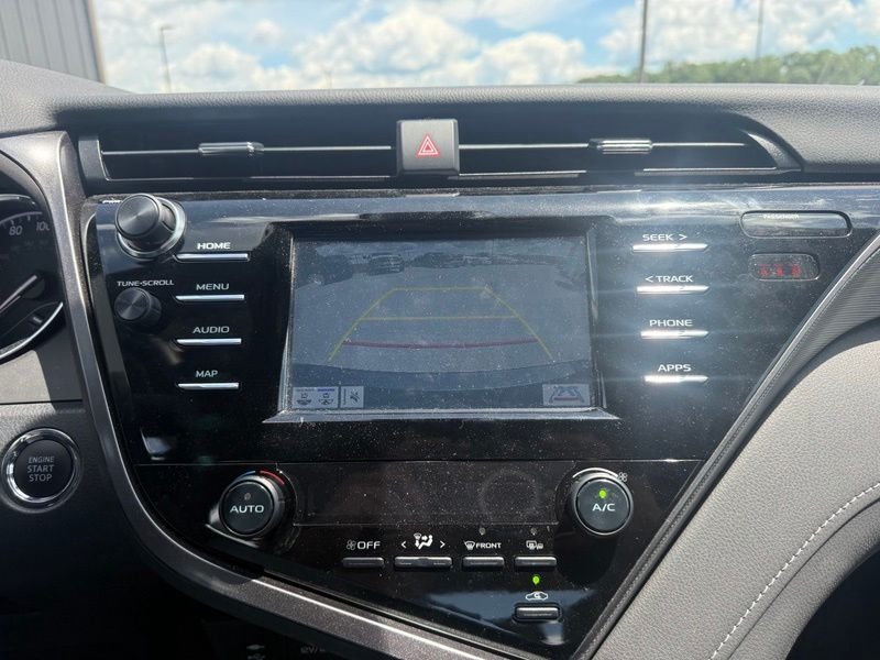 Used 2019 Black Toyota SE image 14