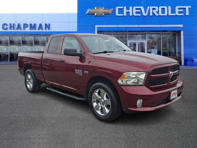 2019 Ram 1500 Classic Express Quad Cab 4x4 6'4