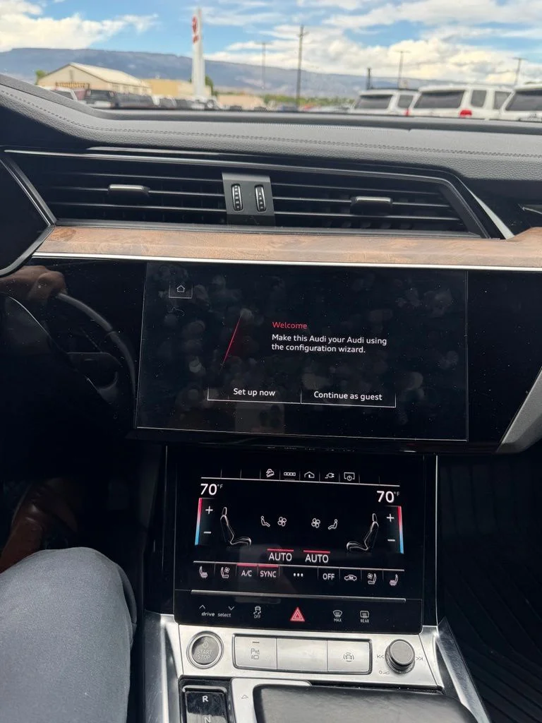 Used 2021 Black Metallic Audi Premium Plus image 16