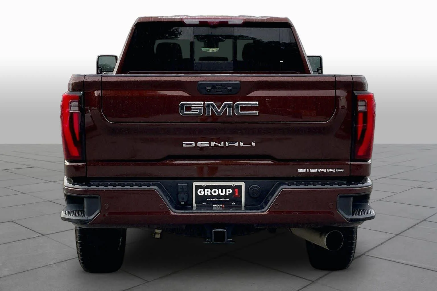 Used 2024 Redwood Metallic GMC Denali Ultimate image 5