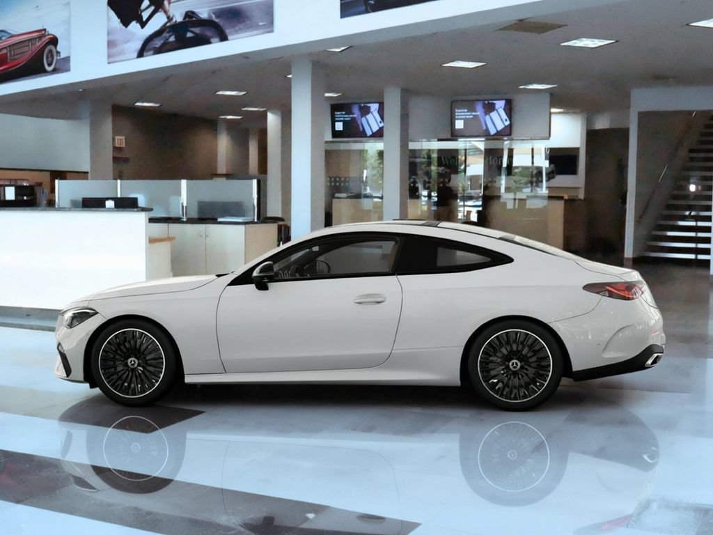 New 2026 Polar White Mercedes-Benz CLE 300 image 73