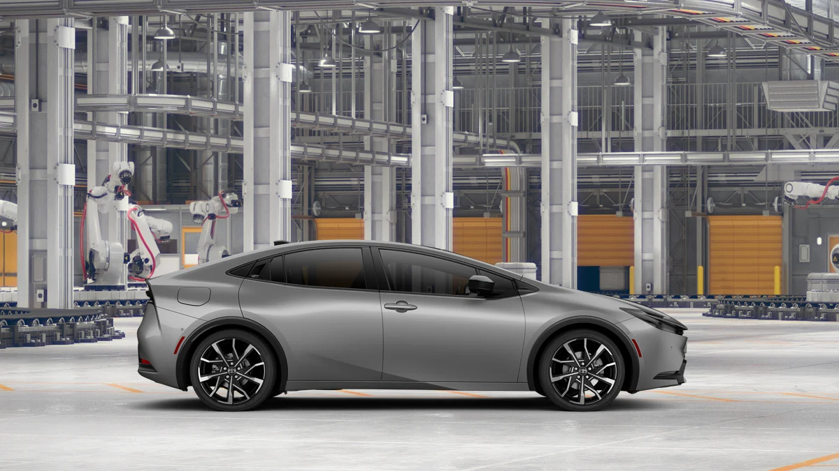 New 2026 Guardian Gray Toyota XSE Premium image 12