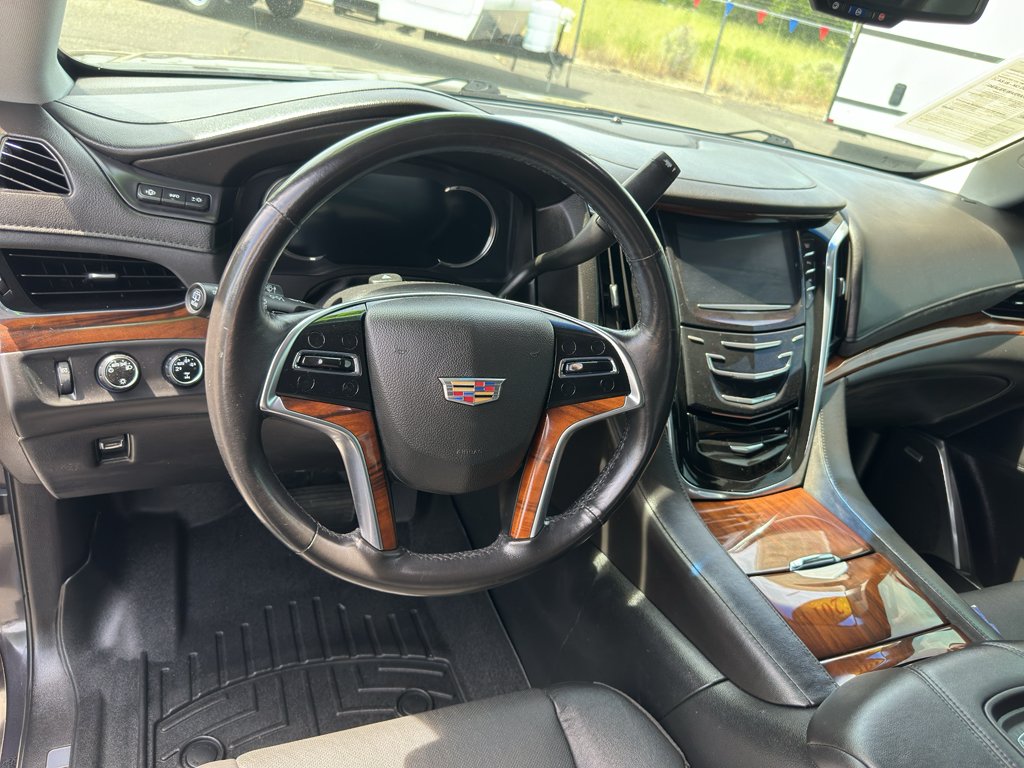 Used 2016 Black Cadillac Premium Collection image 5