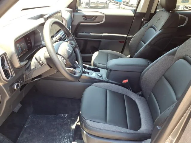 New 2026 Carbonized Gray Metallic Ford Big Bend image 9