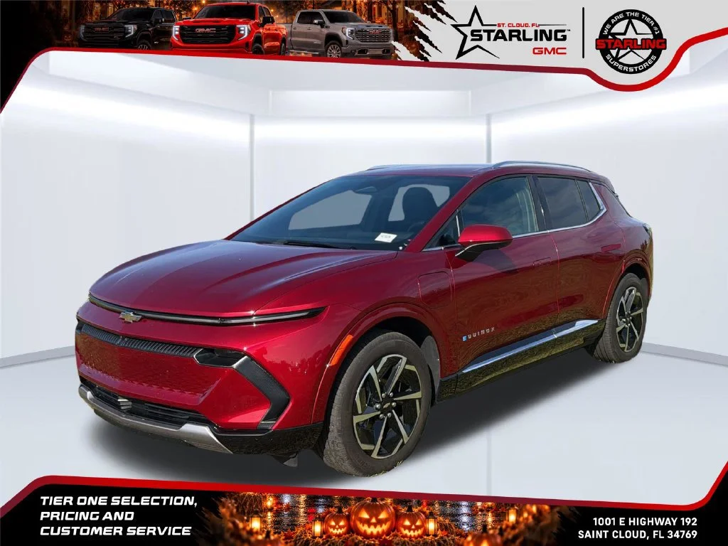 2025 Chevrolet Equinox EV LT