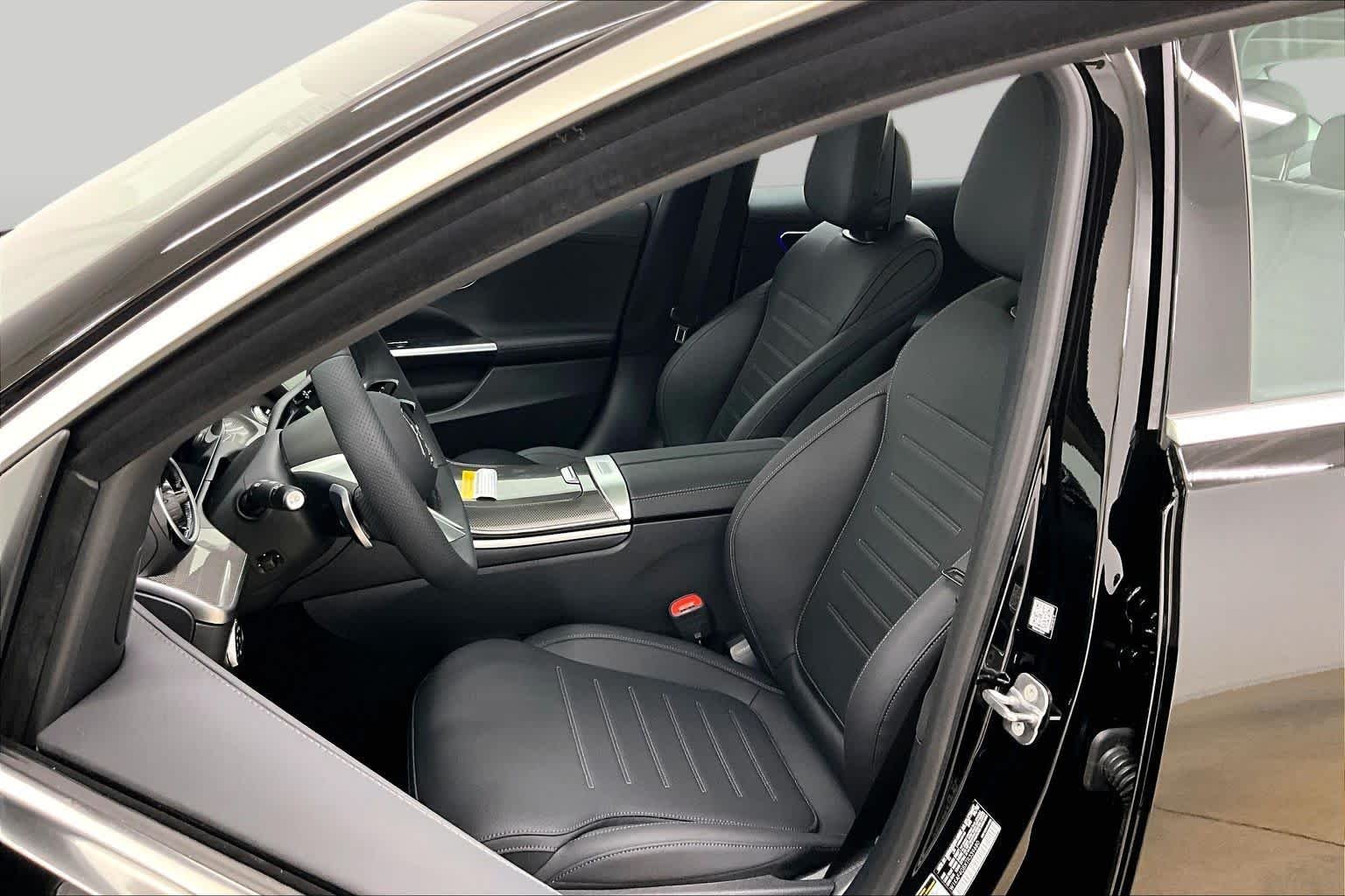 New 2026 Black Mercedes-Benz C 300 image 9