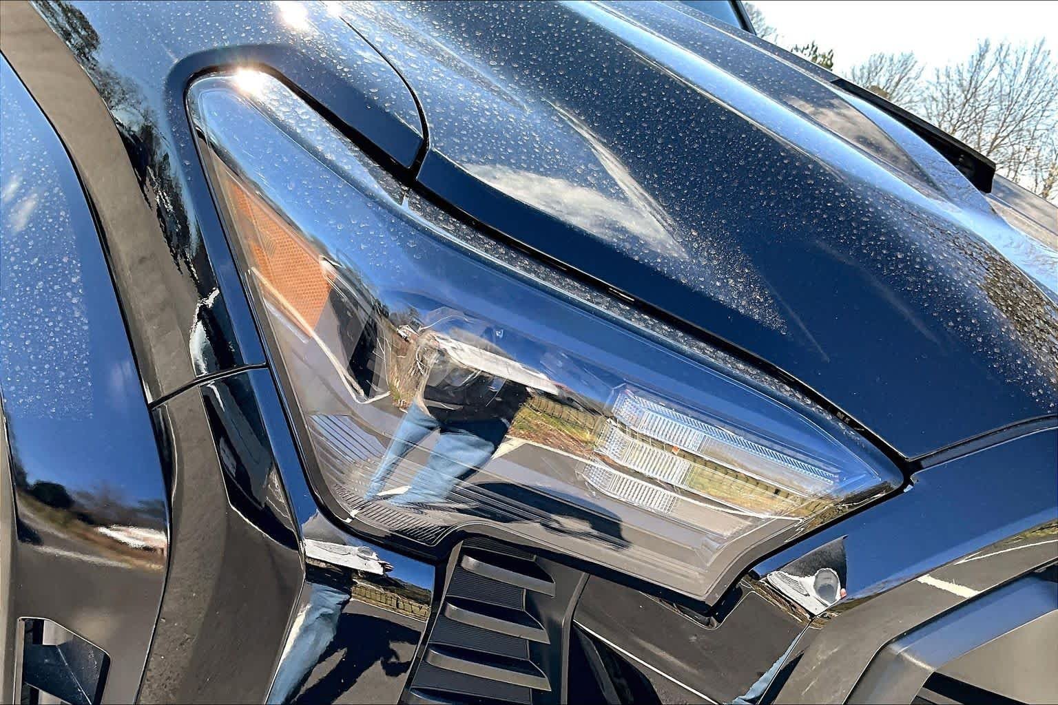 Used 2025 Black Toyota TRD Sport image 42