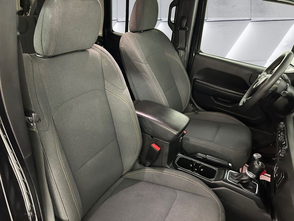 Used 2024 Black Jeep Sport S image 14