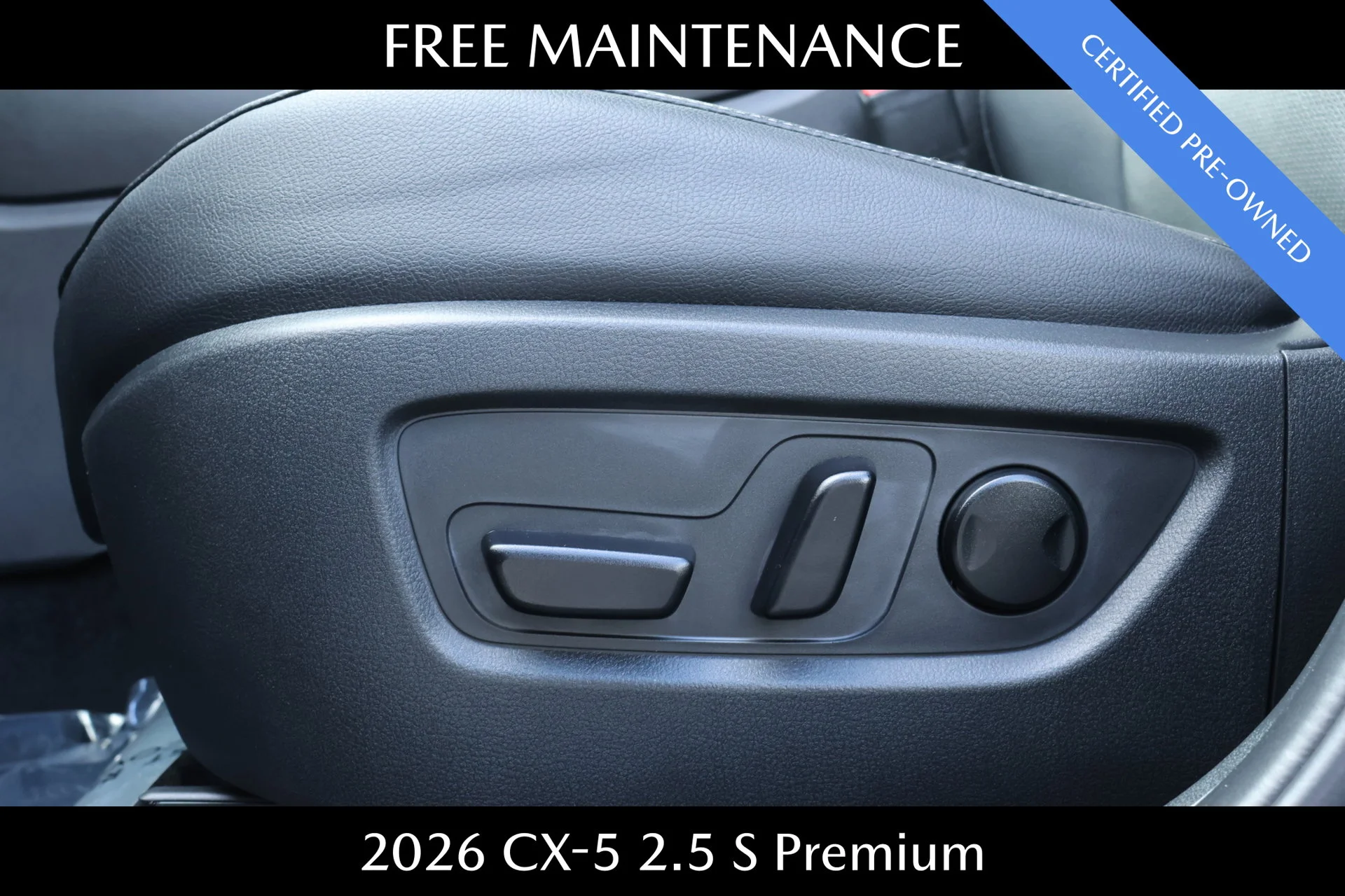 Certified Used 2026 Gray Mazda 2.5 S Premium image 18
