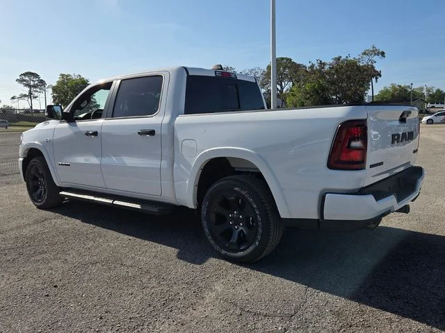 New 2026 Bright White Clear-Coat Exterior Paint RAM Big Horn/Lone Star image 5