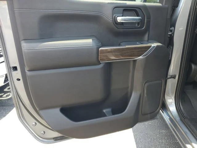 Used 2021 SATIN STEEL METALLIC Chevrolet LT Trail Boss image 24