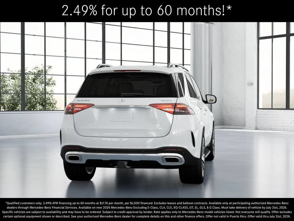 New 2026 Polar White Mercedes-Benz GLE 350 image 66