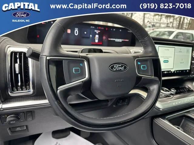 Used 2025 Gray Ford Platinum image 24