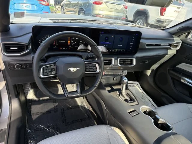 Used 2025 Silver Ford EcoBoost Premium Fastback image 12