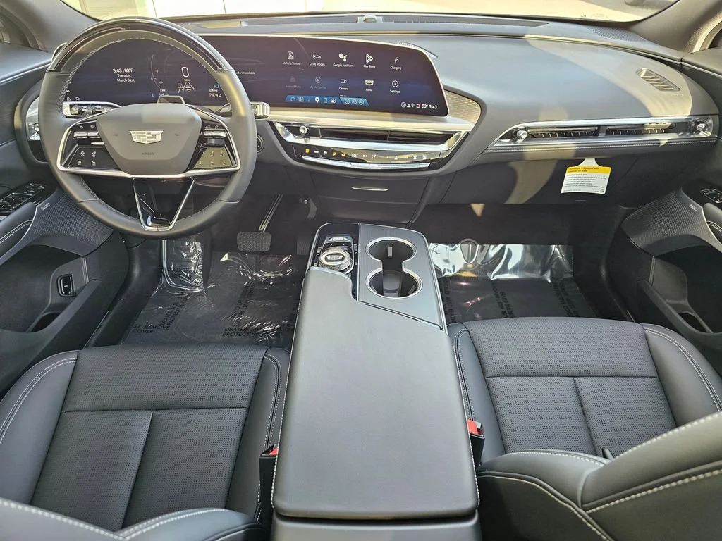 Used 2025 Stellar Black Metallic Cadillac Sport 2 image 18