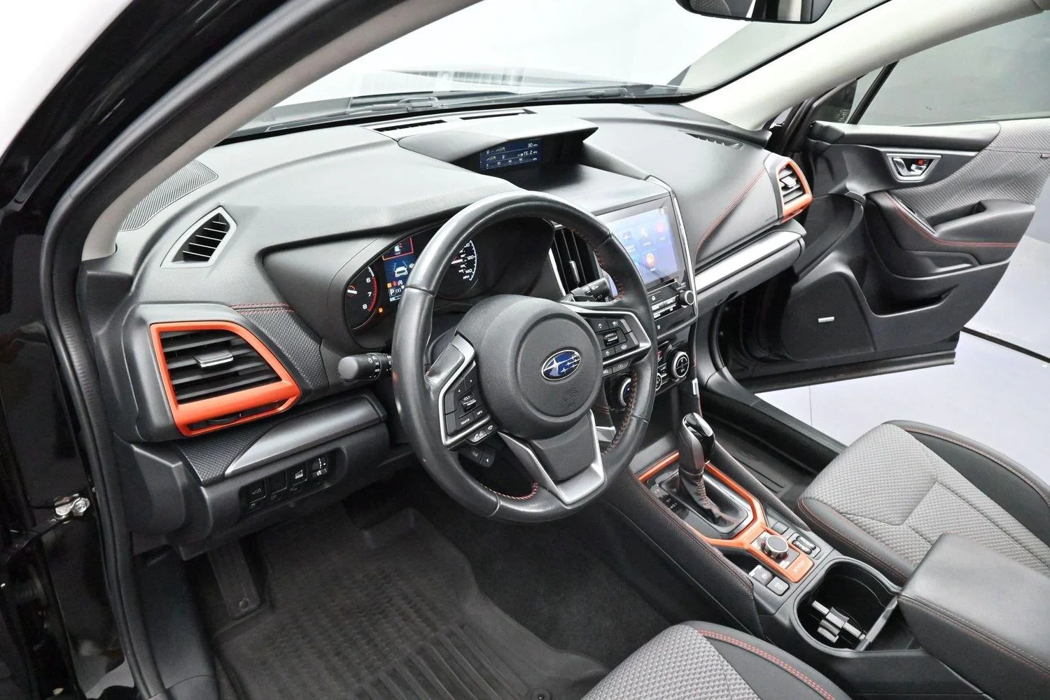 Used 2020 Crystal Black Silica Subaru Sport image 12