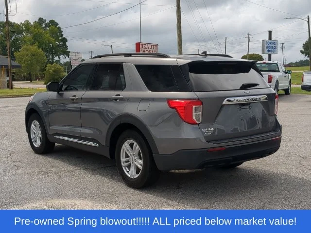 Used 2023 Gray Ford XLT image 11