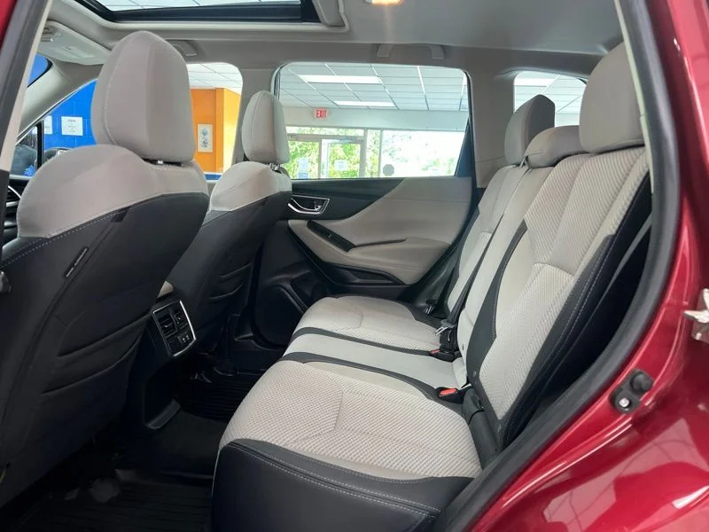 Used 2019 Red Subaru Premium image 16