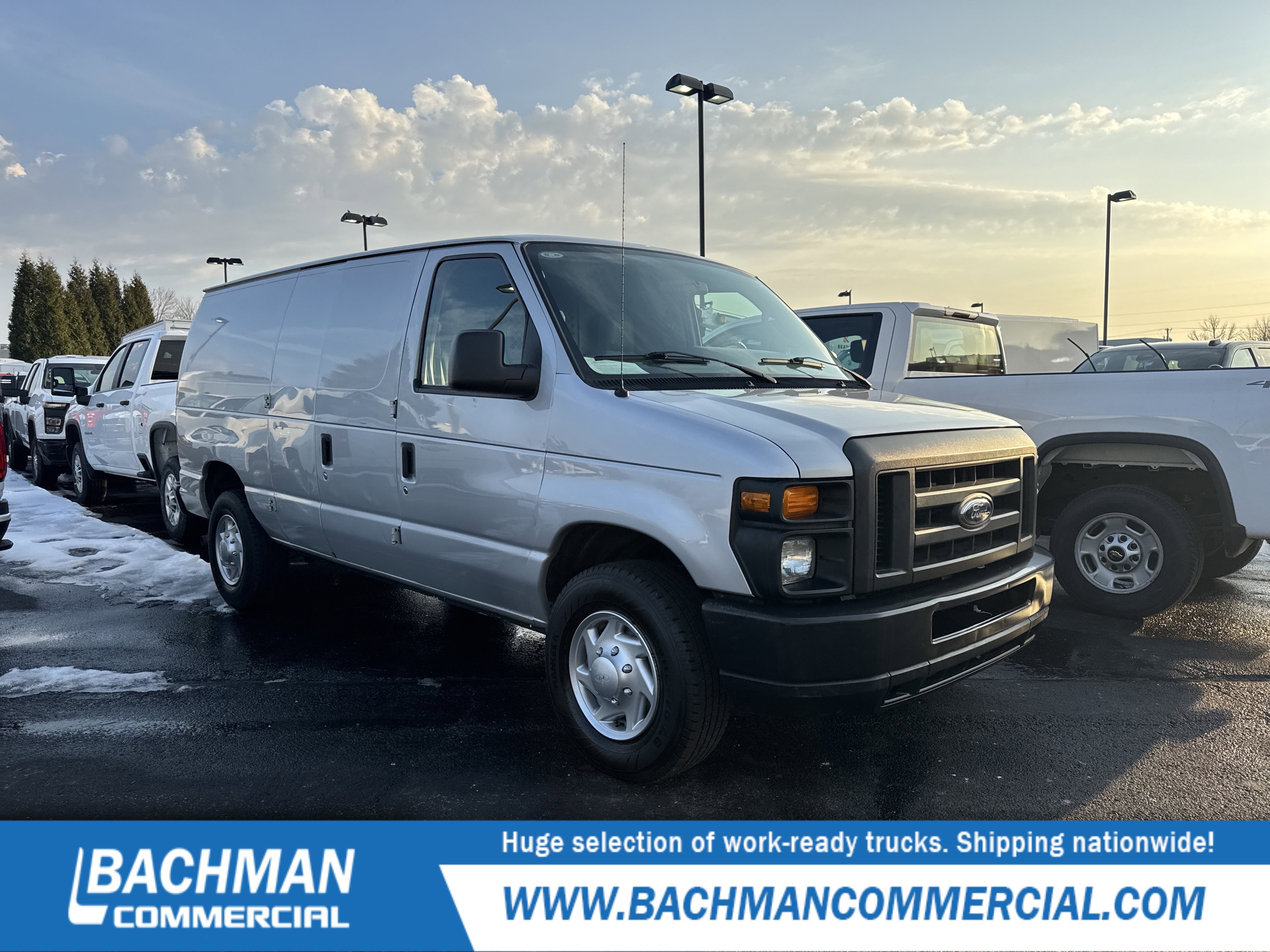 2011 Ford E-Series Econoline Van Commercial