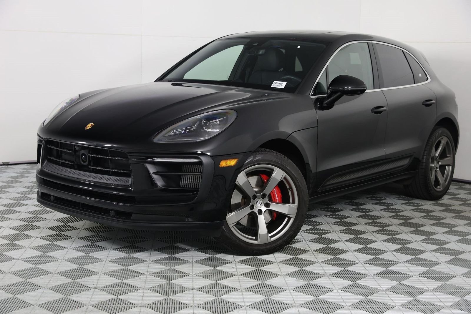 Certified Used 2023 Black Porsche S image 1