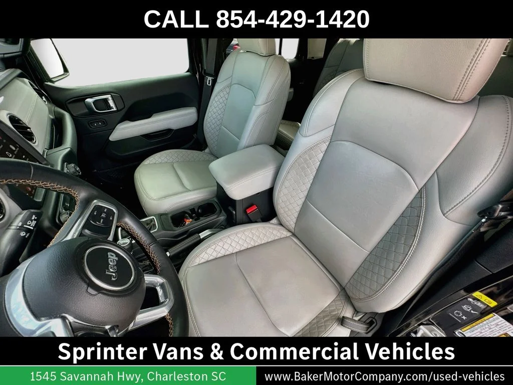 Used 2021 Black Jeep Overland image 5