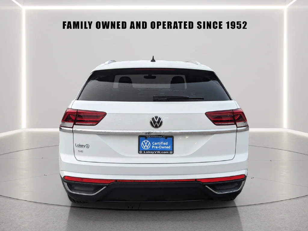 Certified Used 2023 White Volkswagen 2.0T SE image 5