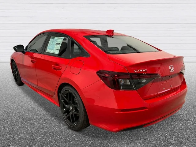 New 2026 Rallye Red Honda Sport image 4