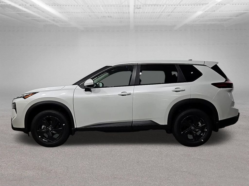 New 2026 Everest White Pearl TriCoat Nissan SV image 3