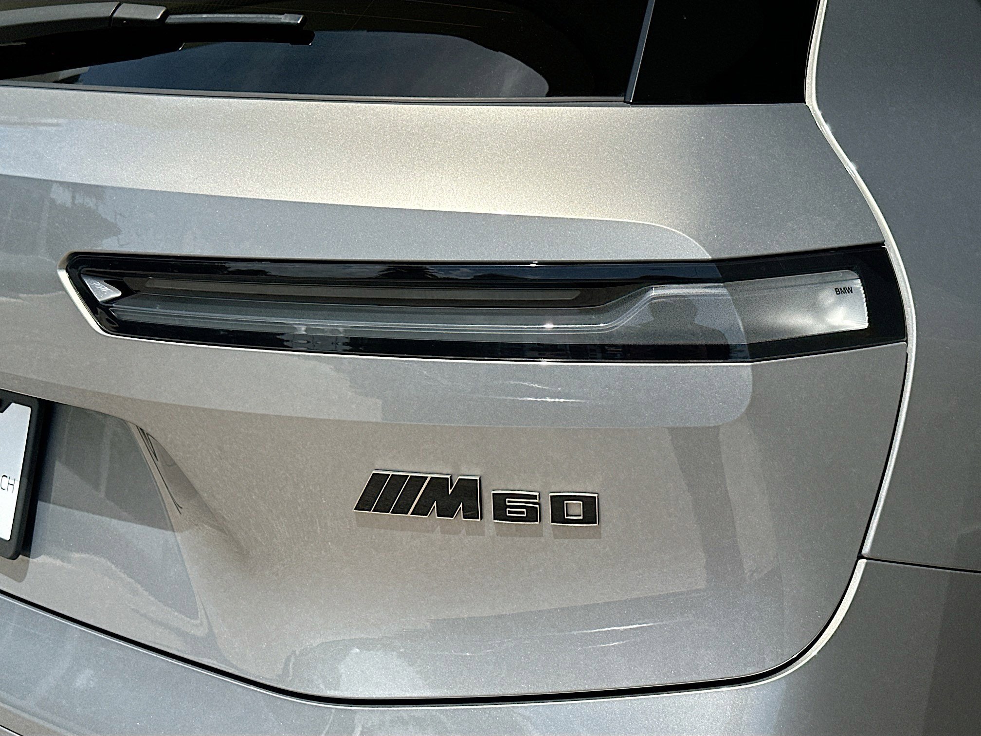 Certified Used 2025 Oxide Grey Metallic BMW M60 image 24